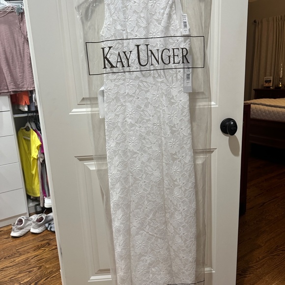 Kay Unger - wedding dress - Picture 5 of 6